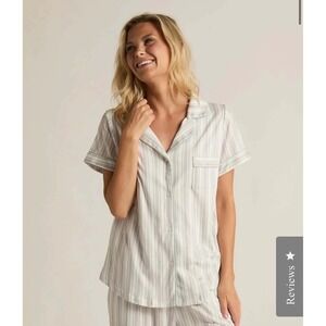 Faceplant dreams Lucy short sleeve top bamboo and organic cotton size med new